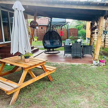 Bungalow Kura Муреа Екстер'єр фото