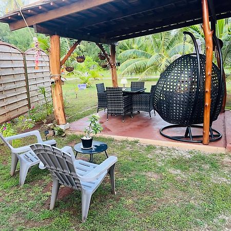 Bungalow Kura Муреа Екстер'єр фото