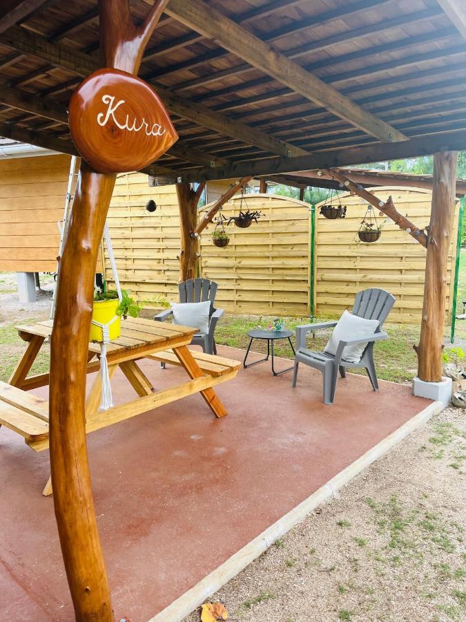 Bungalow Kura Муреа Екстер'єр фото