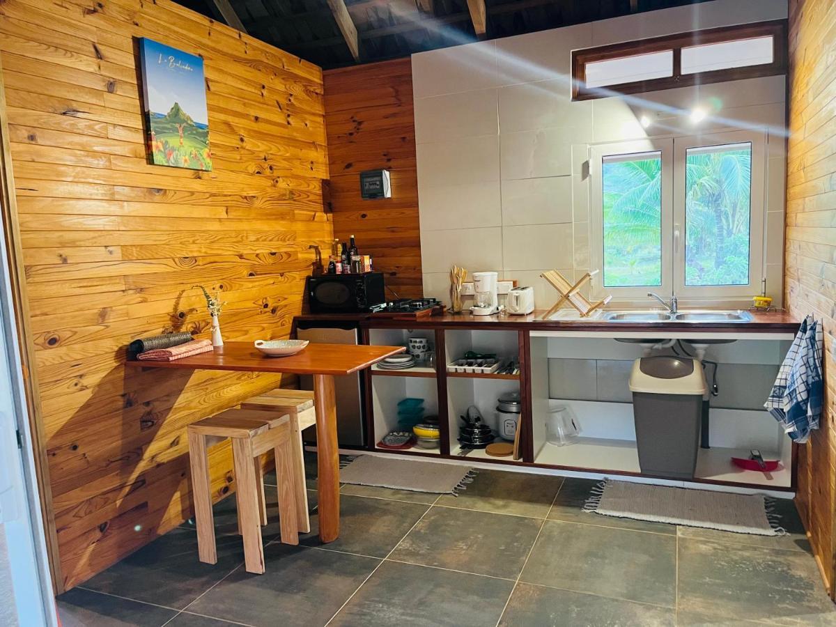 Bungalow Kura Муреа Екстер'єр фото