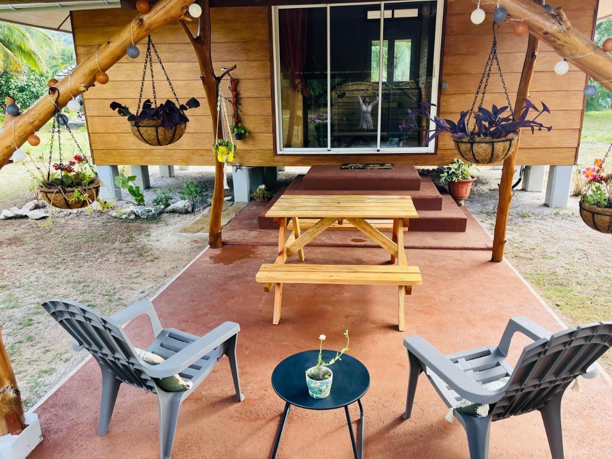 Bungalow Kura Муреа Екстер'єр фото