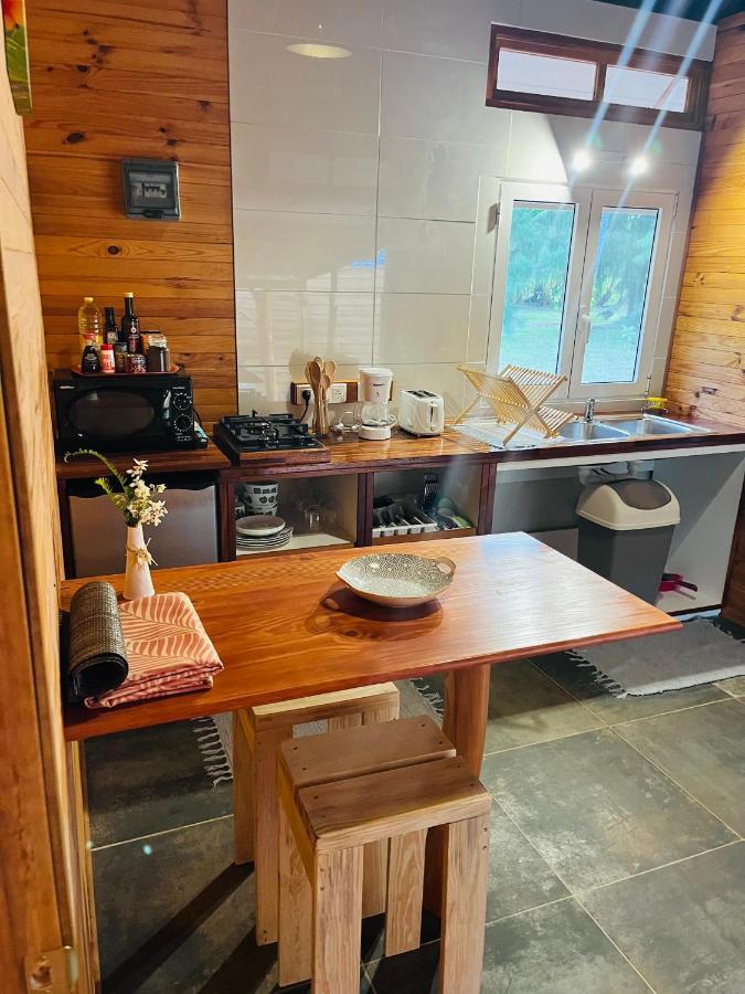 Bungalow Kura Муреа Екстер'єр фото