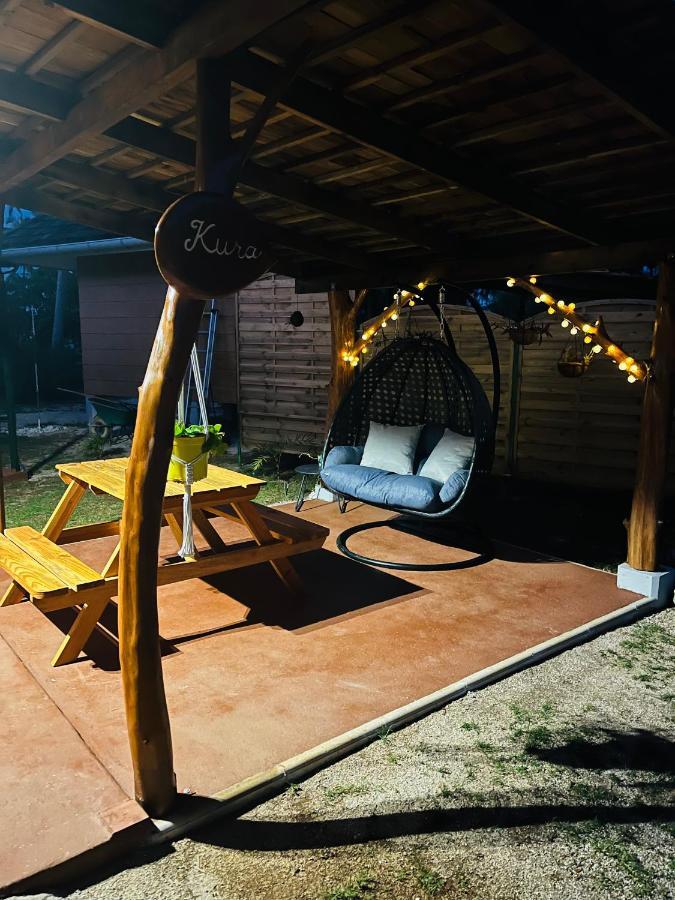 Bungalow Kura Муреа Екстер'єр фото