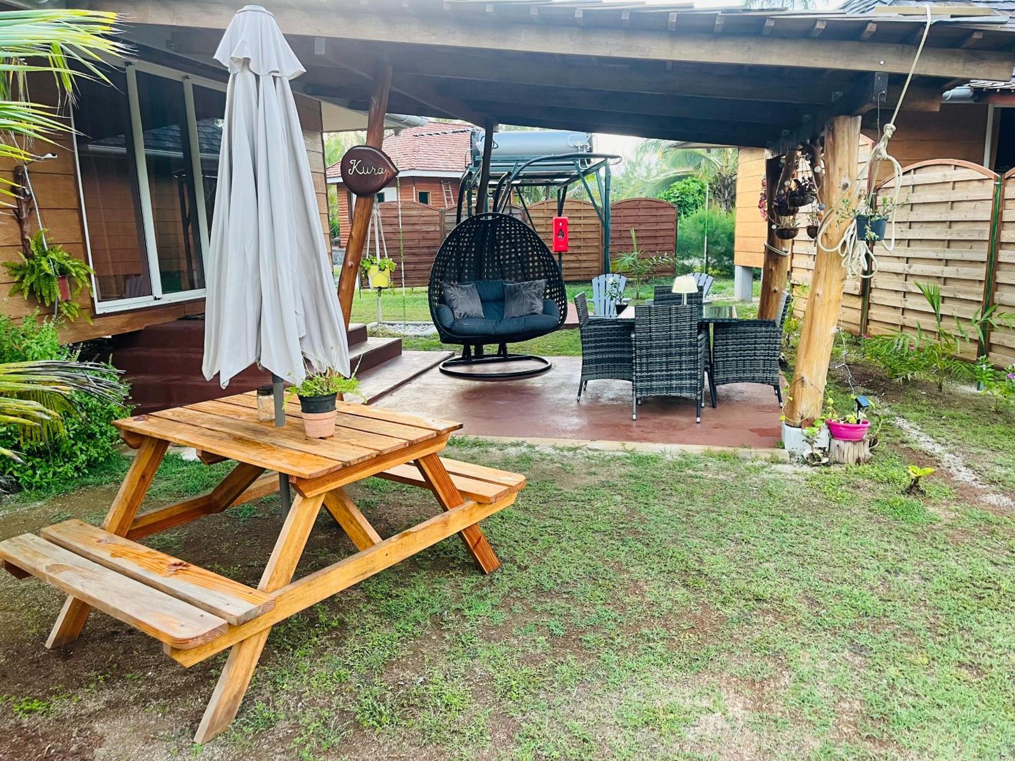 Bungalow Kura Муреа Екстер'єр фото