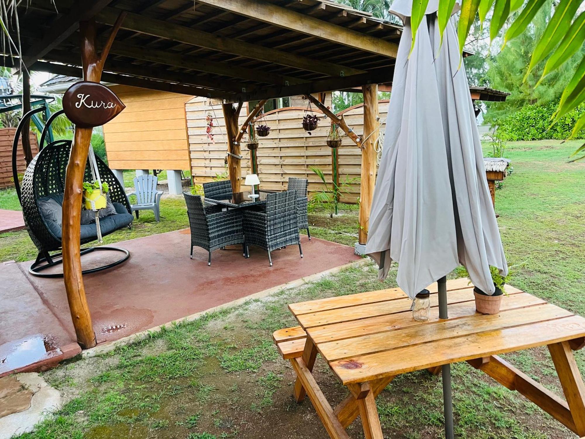 Bungalow Kura Муреа Екстер'єр фото