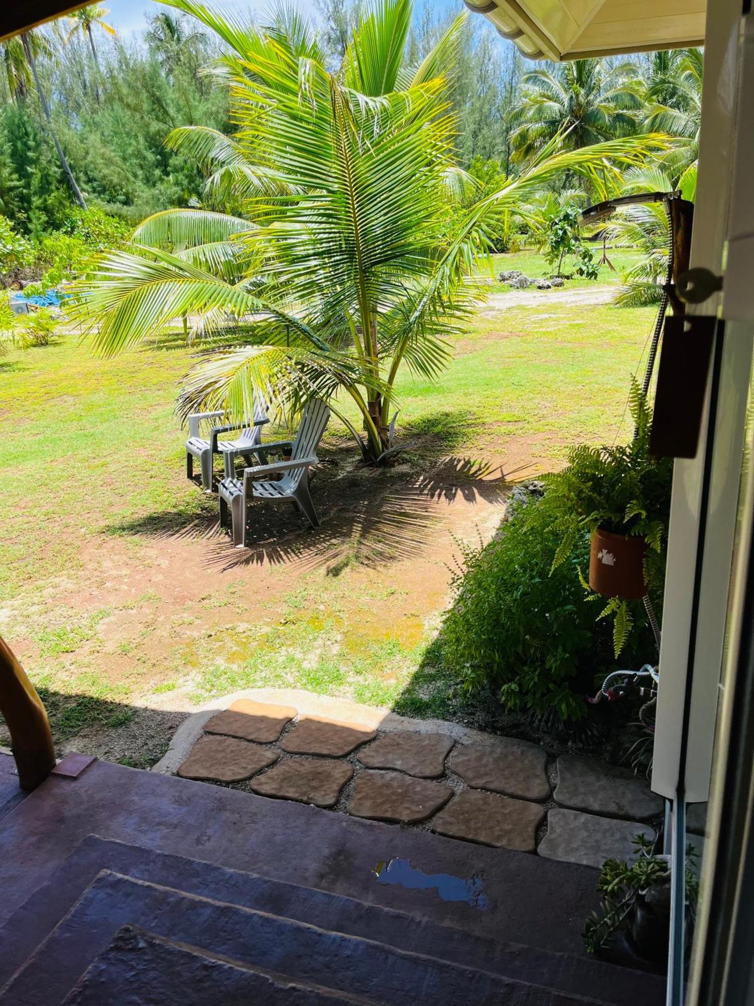 Bungalow Kura Муреа Екстер'єр фото