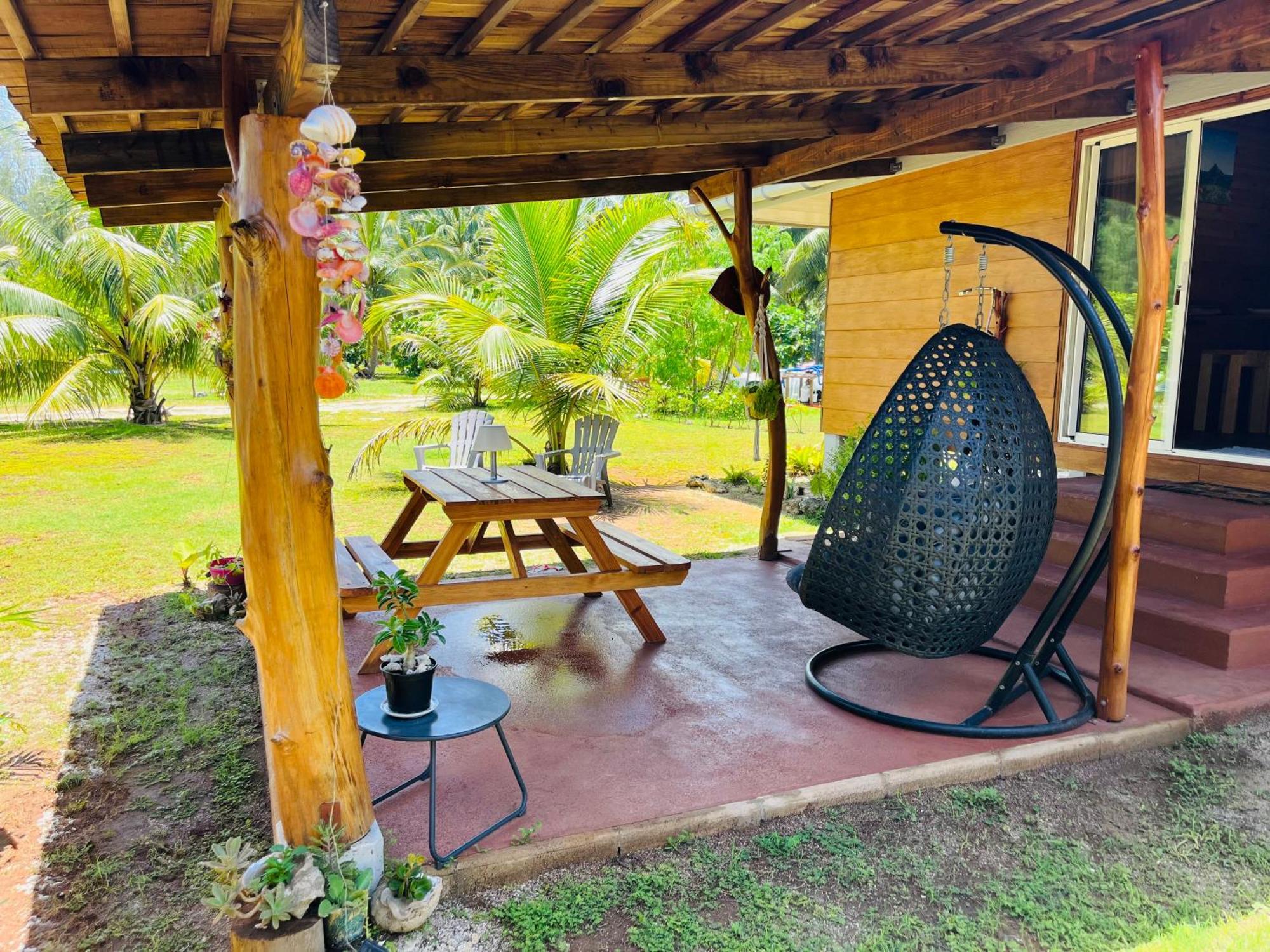 Bungalow Kura Муреа Екстер'єр фото