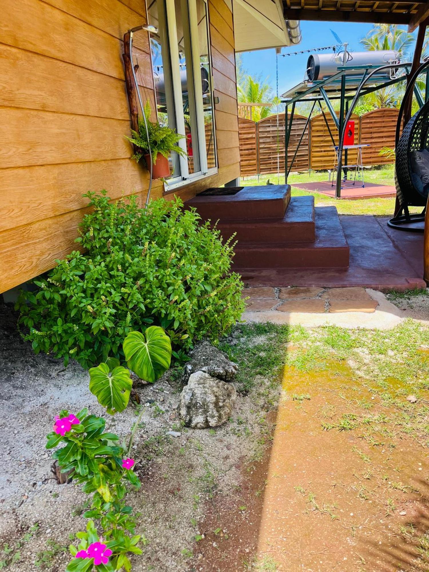 Bungalow Kura Муреа Екстер'єр фото