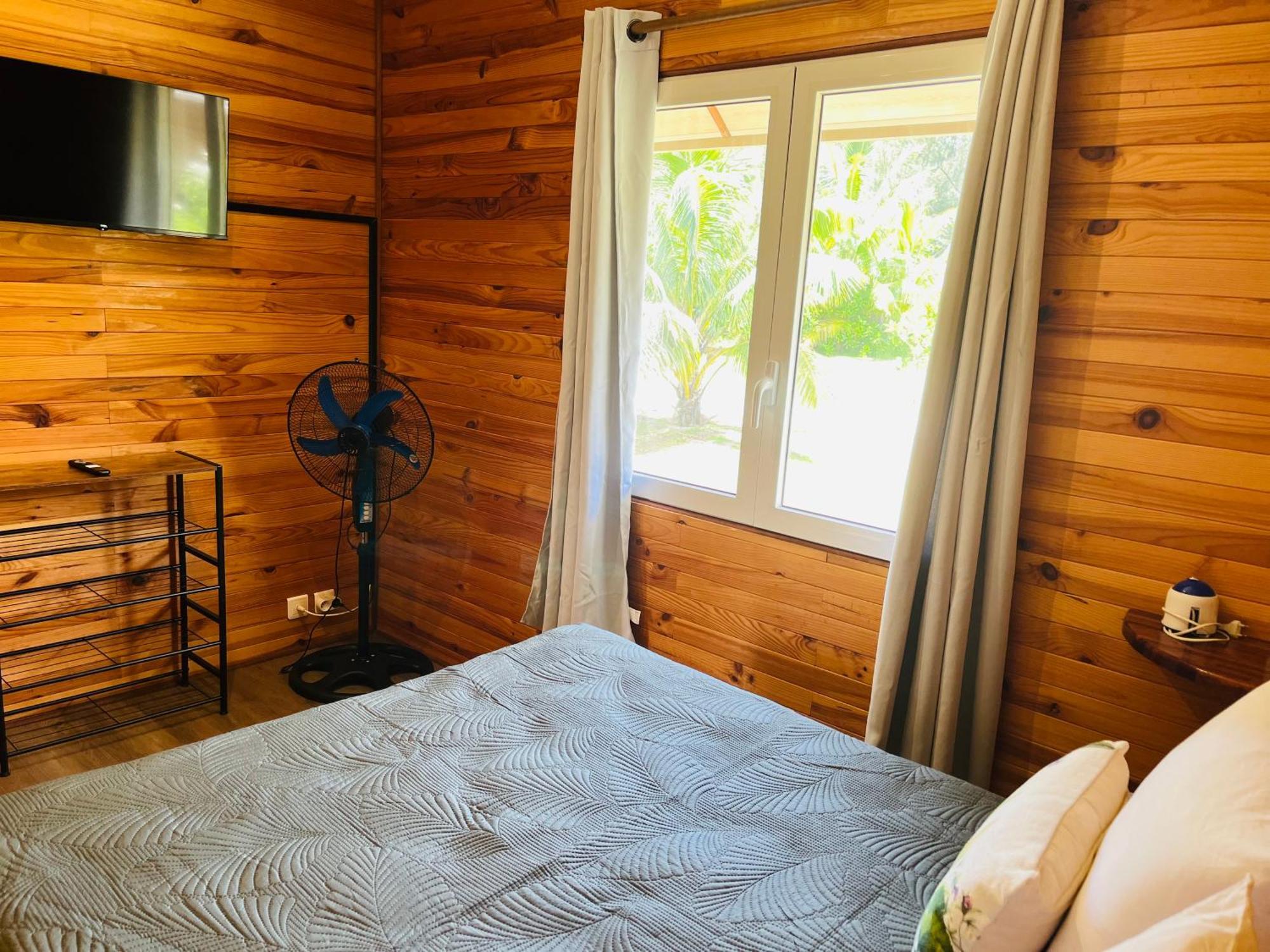Bungalow Kura Муреа Екстер'єр фото