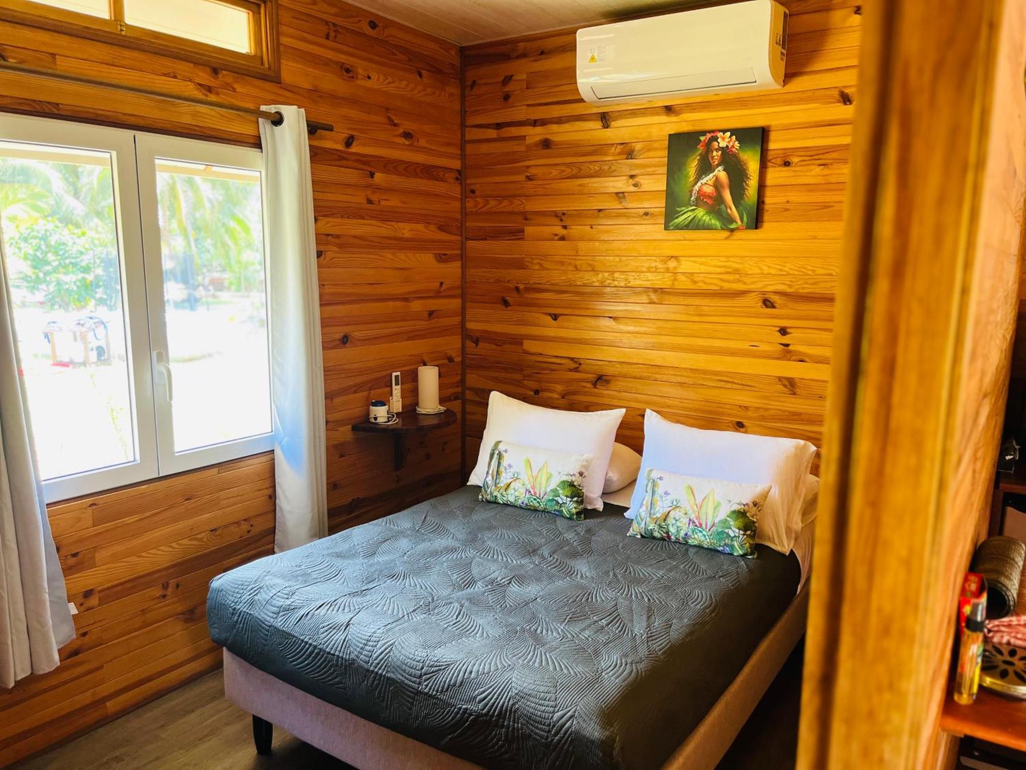 Bungalow Kura Муреа Екстер'єр фото