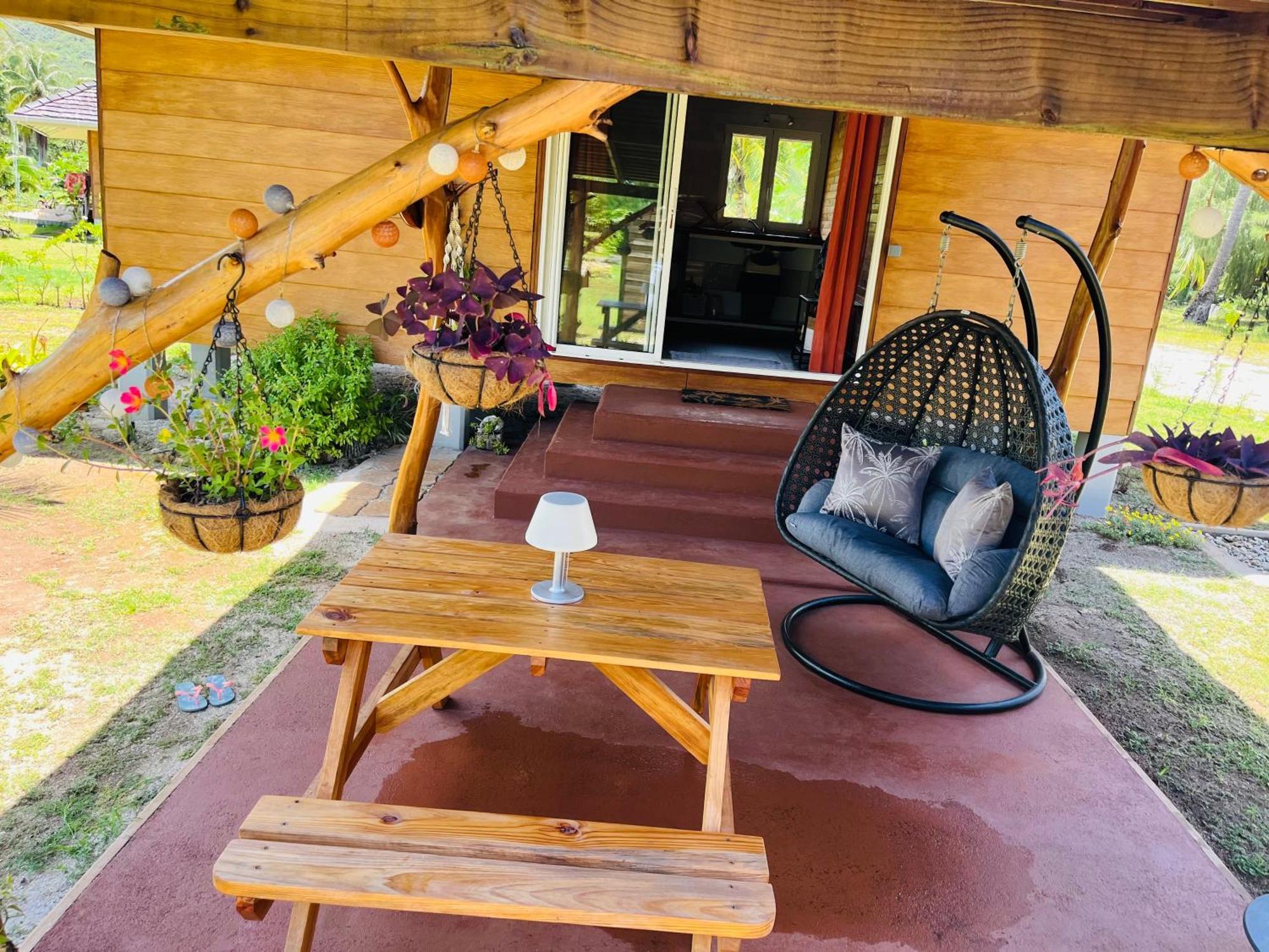 Bungalow Kura Муреа Екстер'єр фото