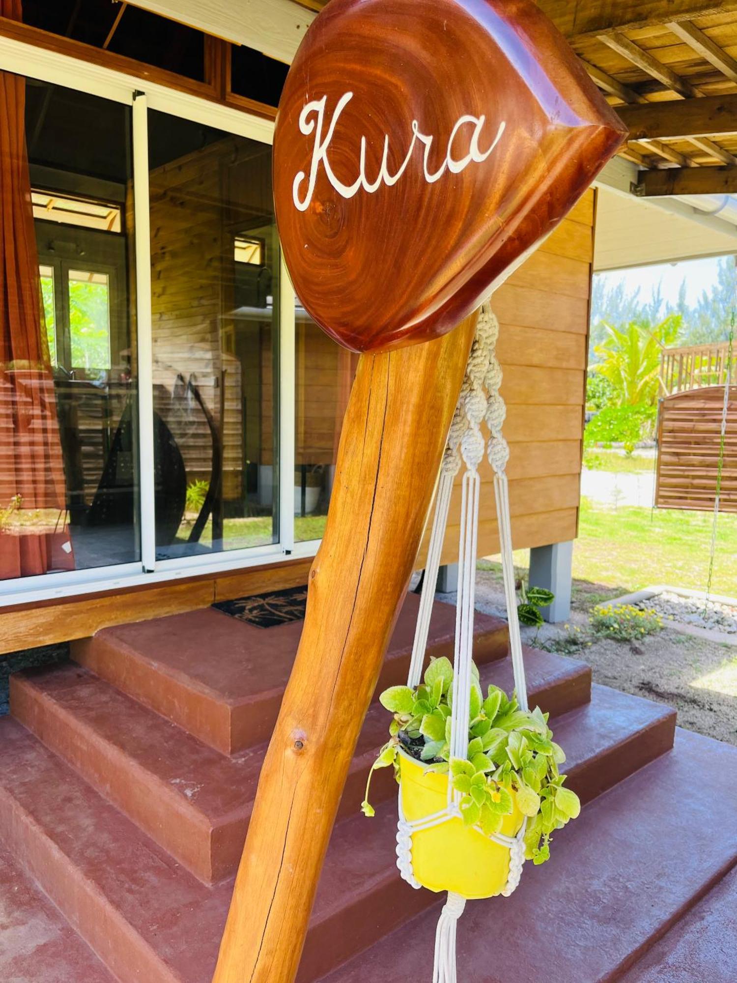 Bungalow Kura Муреа Екстер'єр фото