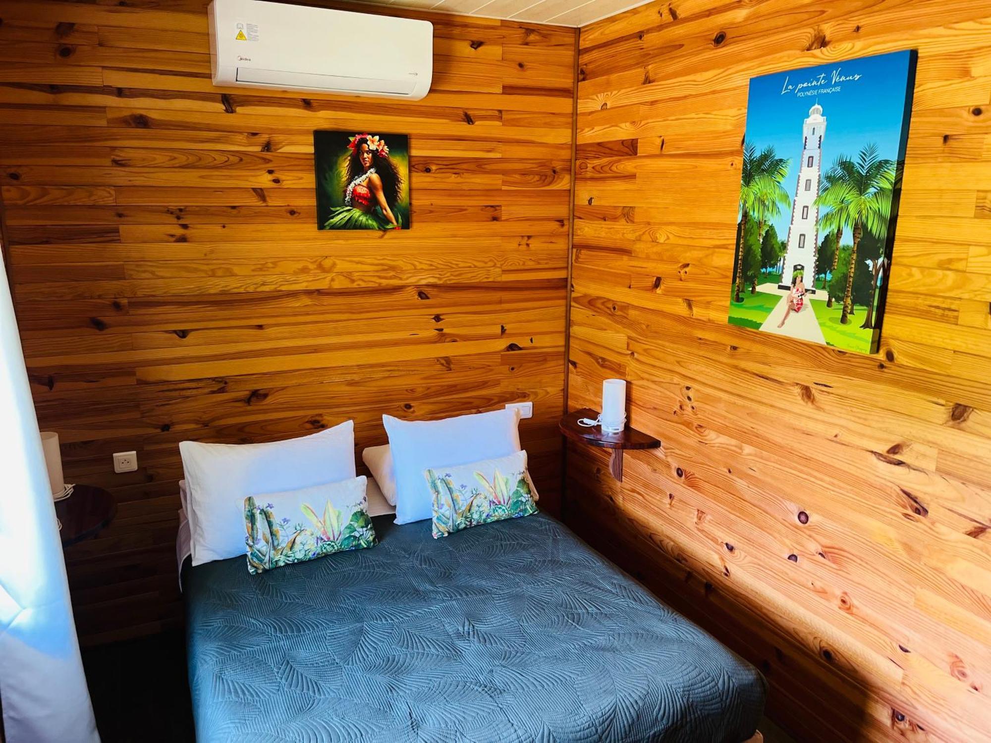 Bungalow Kura Муреа Екстер'єр фото
