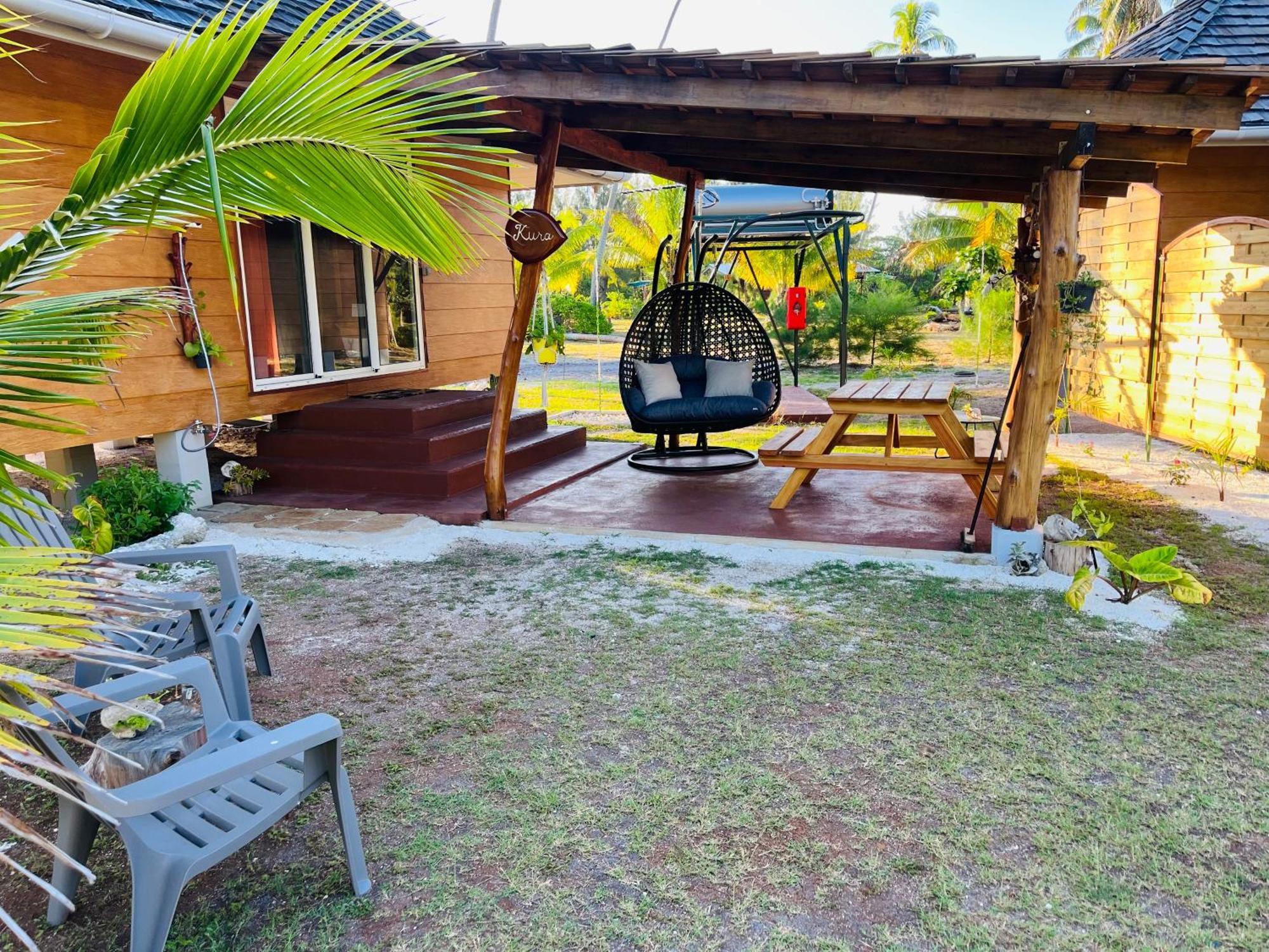 Bungalow Kura Муреа Екстер'єр фото